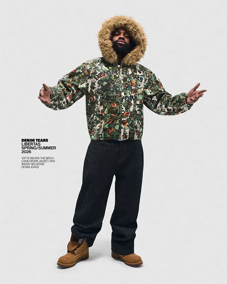 Denim Tears Spring Summer 2026
