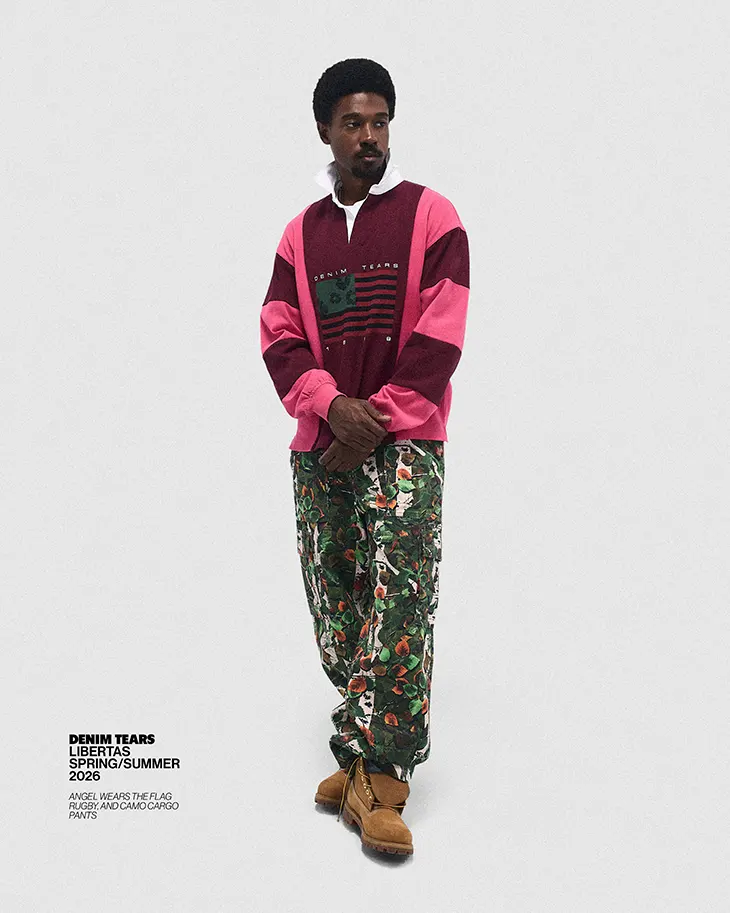 Denim Tears Spring Summer 2026