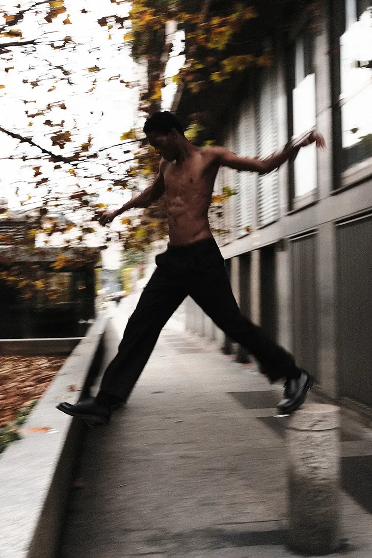 Ekeoma Elekwachi by Bryan Durante