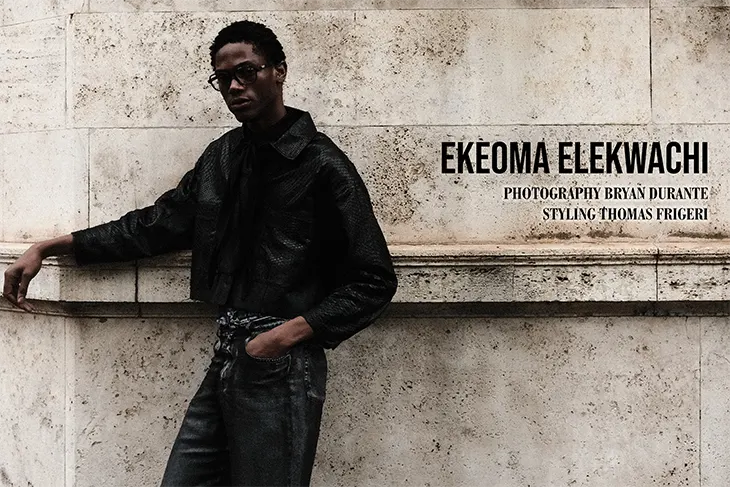 Ekeoma Elekwachi by Bryan Durante