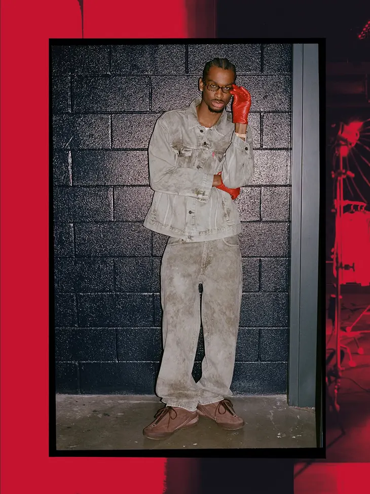 Levi’s Shai Gilgeous-Alexander Campaign