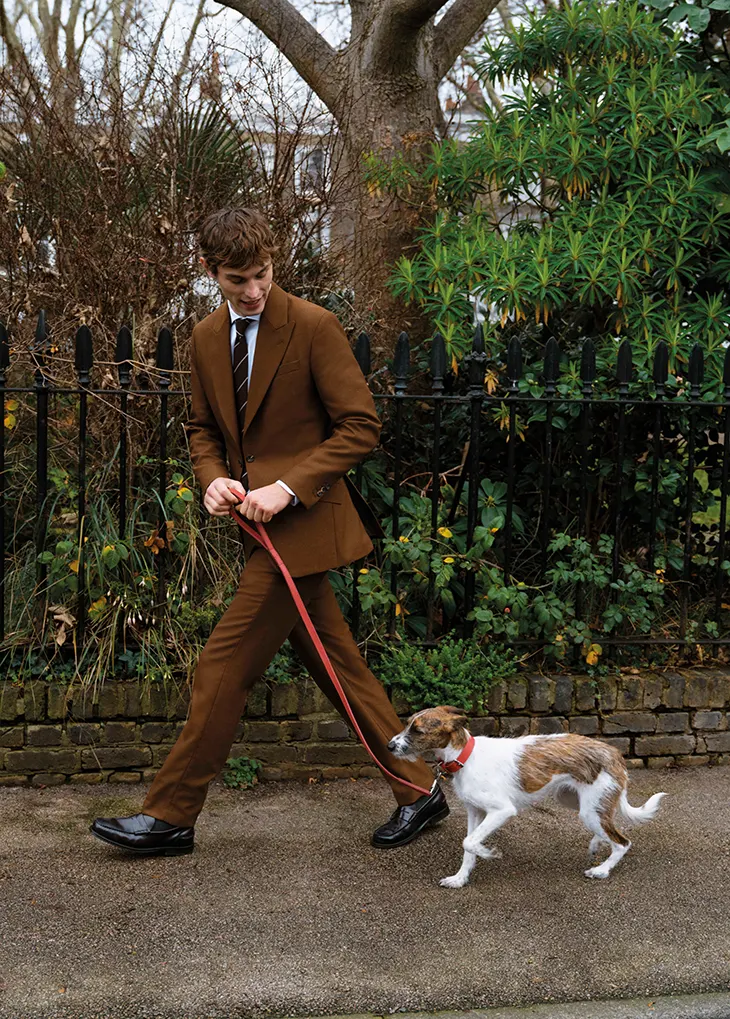 Kit Butler MANGO Tailored by Richard James