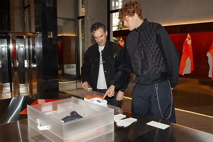 Jannik Sinner Nike Bespoke Winter Performance Kit