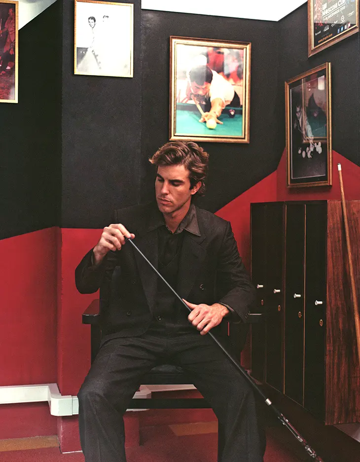 Patricio Montero Mundt by Vitalik Melnikov