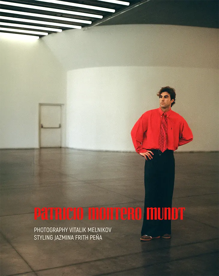 Patricio Montero Mundt by Vitalik Melnikov