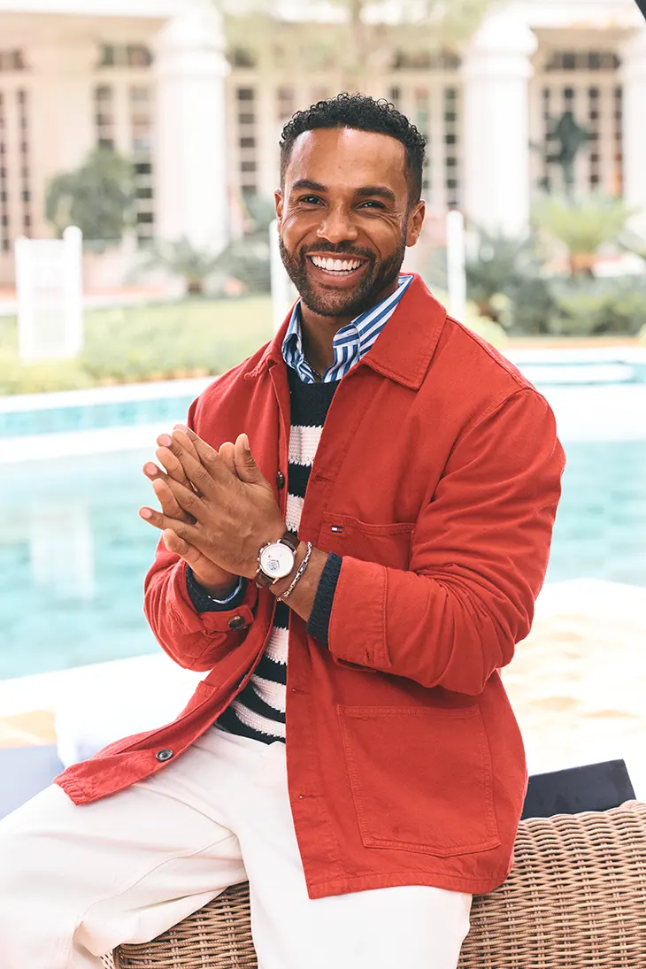 Tommy Hilfiger Lucien Laviscount Campaign