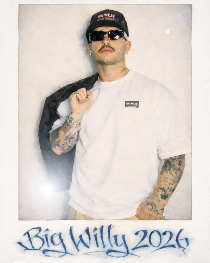 Willy Chavarria BIG WILLY