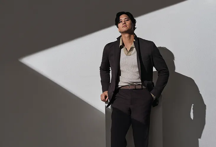 BOSS Selected by Shohei Ohtani