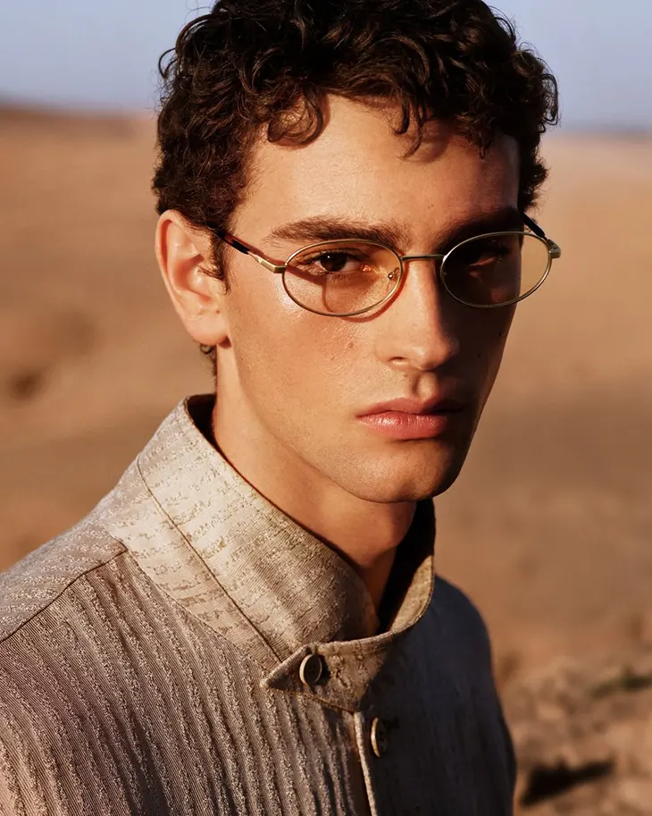 Jack Wardill Abas Abdirazaq Emporio Armani SS26 Campaign