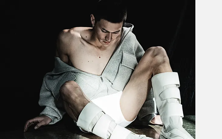 Zach Delf in Forge by Samuel Edwards