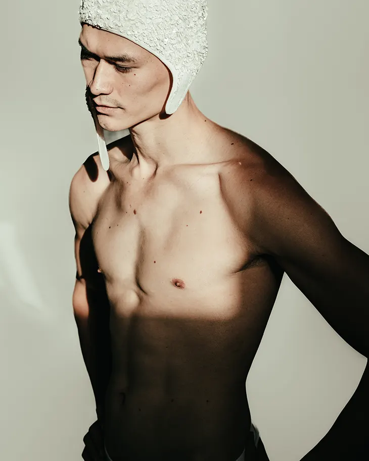 Zach Delf in Forge by Samuel Edwards