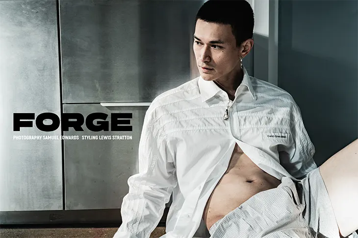 Zach Delf in Forge by Samuel Edwards