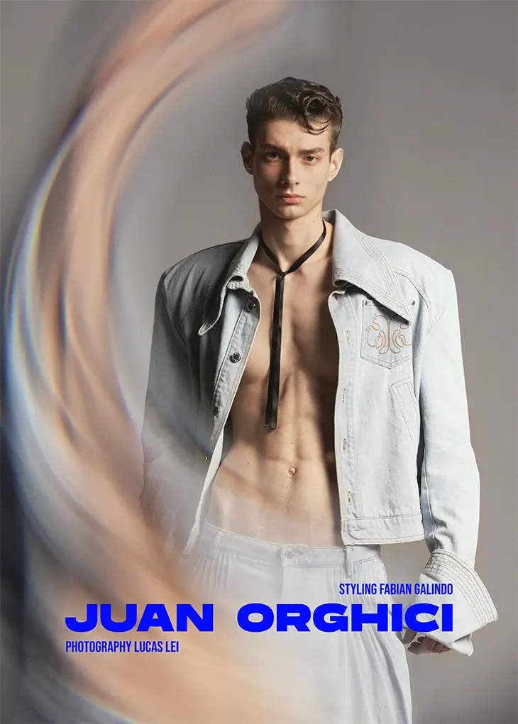 Juan Orghici by Lucas Lei