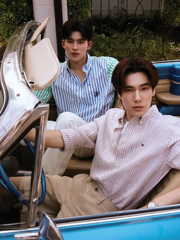 Pond and Phuwin Tommy Hilfiger Spring 2026