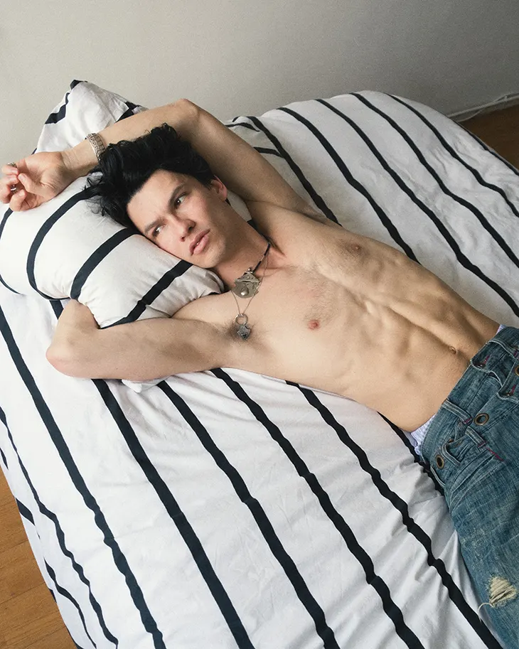 Adrien Nguyen in Private Noise