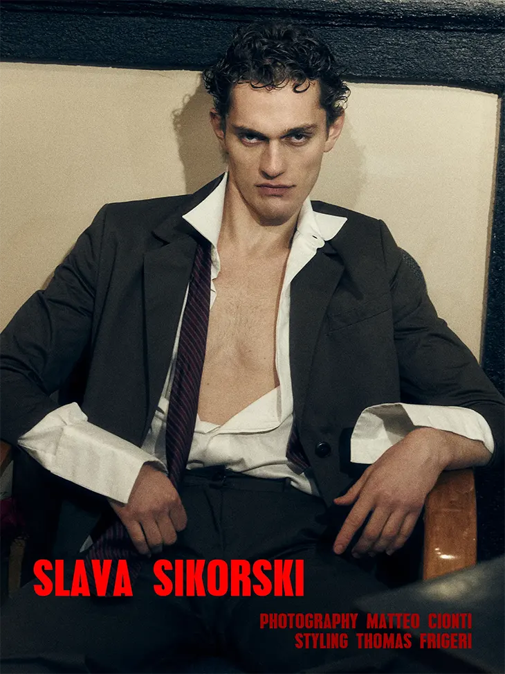Slava Sikorski by Matteo Cionti