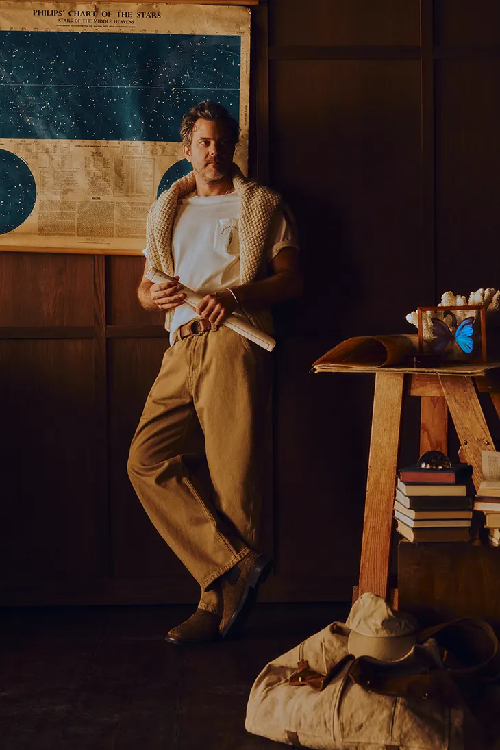 Banana Republic x The Explorers Club