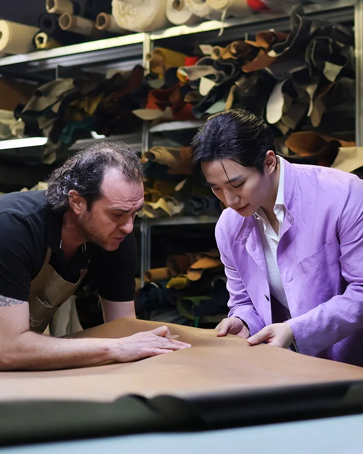 Berluti Lee Jun Ho Film Series