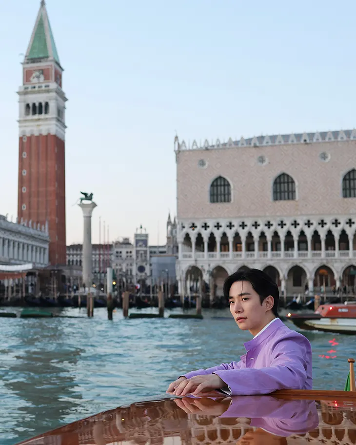 Berluti Lee Jun Ho Film Series