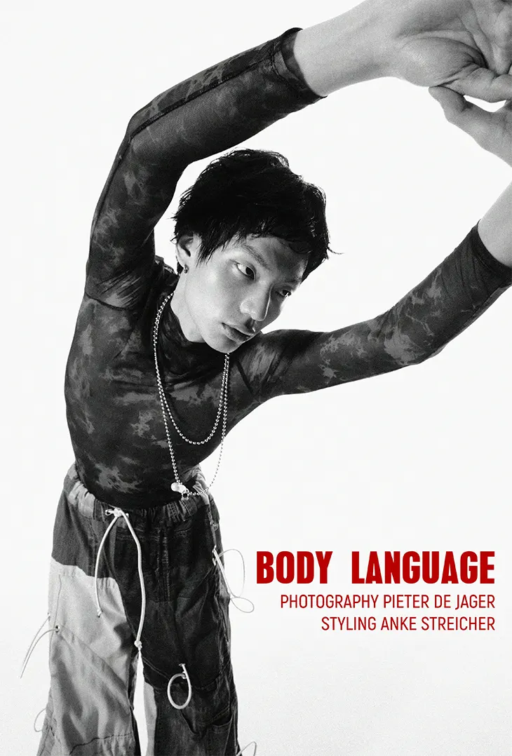 Donghee Jeong in Body Language