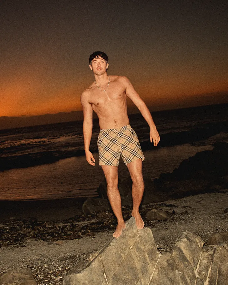 Tom Blyth Burberry High Summer 2026