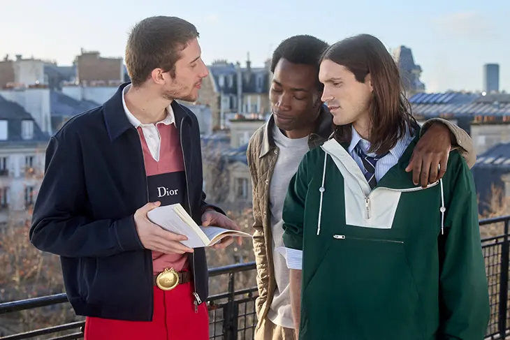 Paul Lasfargues, Annaël Fila and Aristide Deslandes Dior Fall 2026