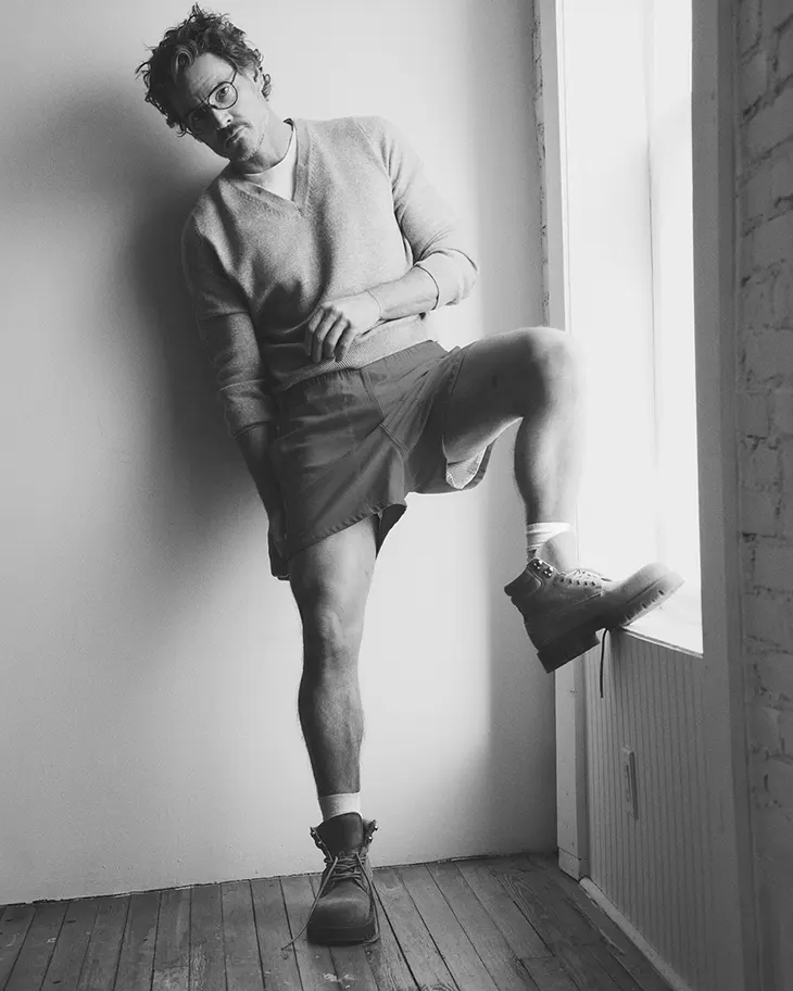 Pedro Pascal Fantastic Man Issue 42