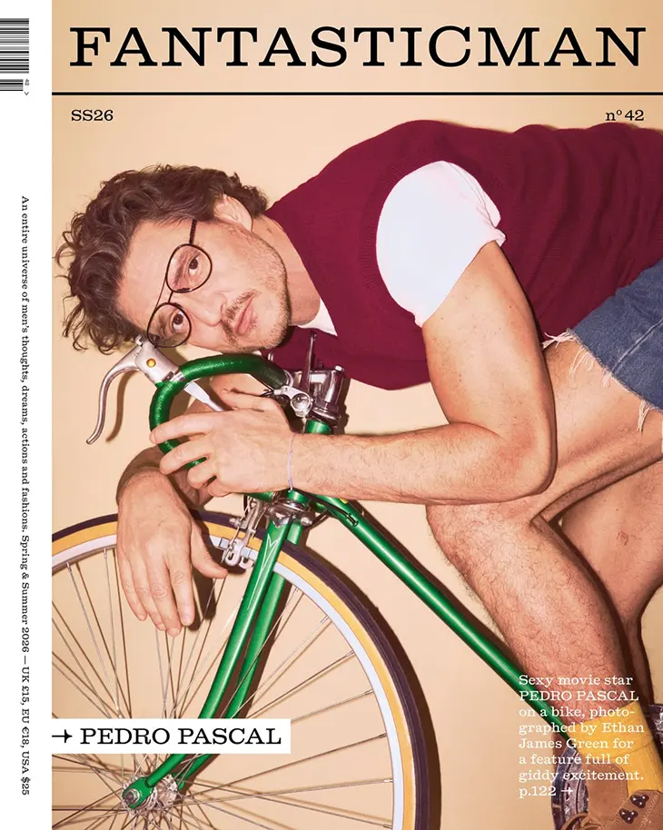 Pedro Pascal Fantastic Man Issue 42