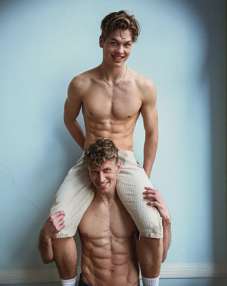 Hessel de Jong & Arjen van Baren MMSCENE