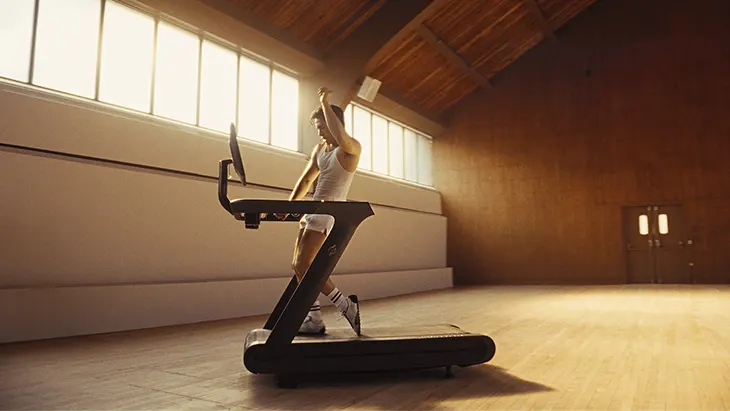 Hudson Williams Peloton Campaign