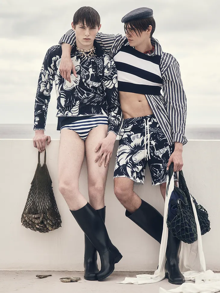 Jonathan Kranebitter & Joe Mottram MMSCENE April Story