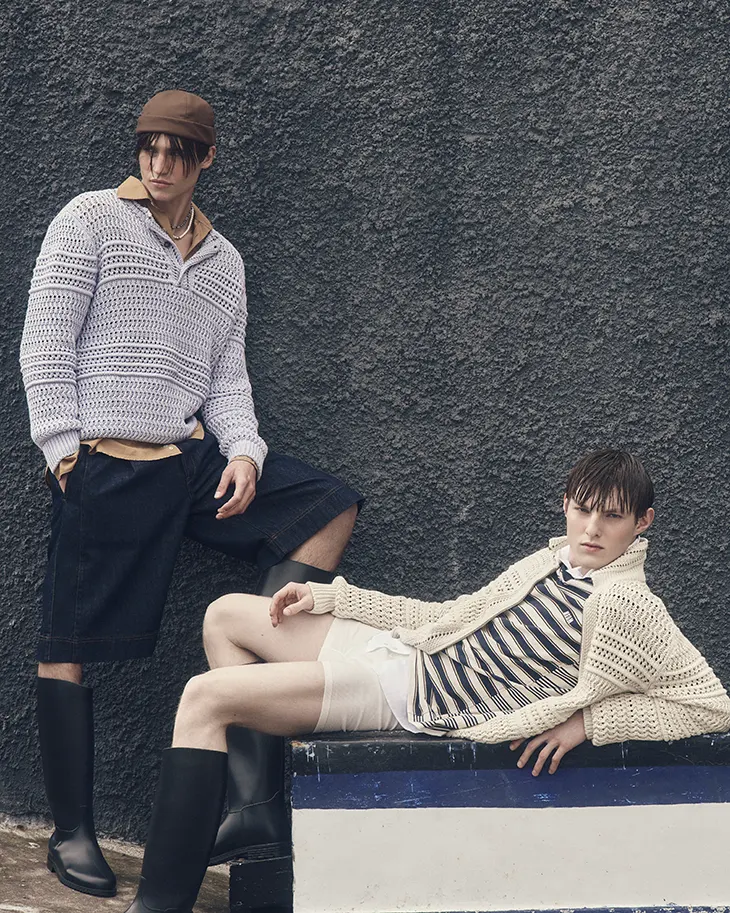 Jonathan Kranebitter & Joe Mottram MMSCENE April Story