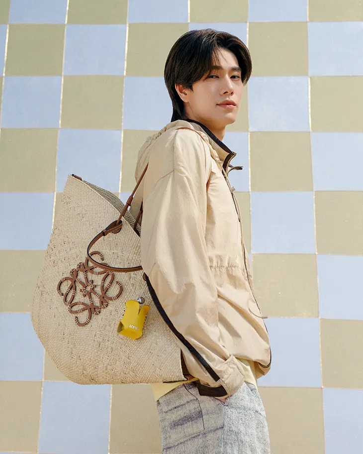 LOEWE Tawan and Phuwin Songkran 2026