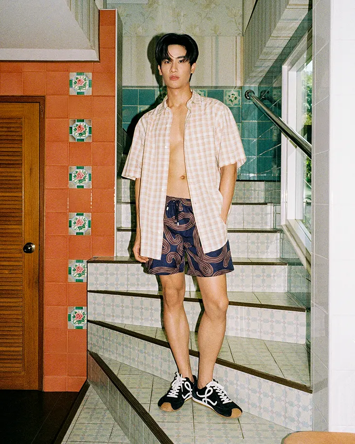 LOEWE Tawan and Phuwin Songkran 2026