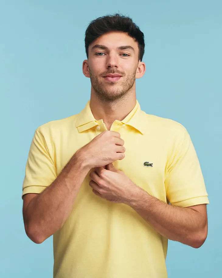 Lacoste Pierre Gasly Ambassador