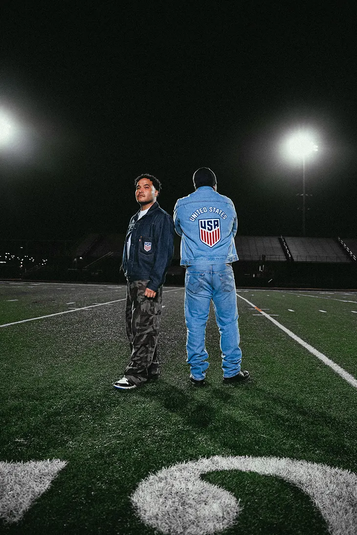 Levi’s U.S. Soccer Collection