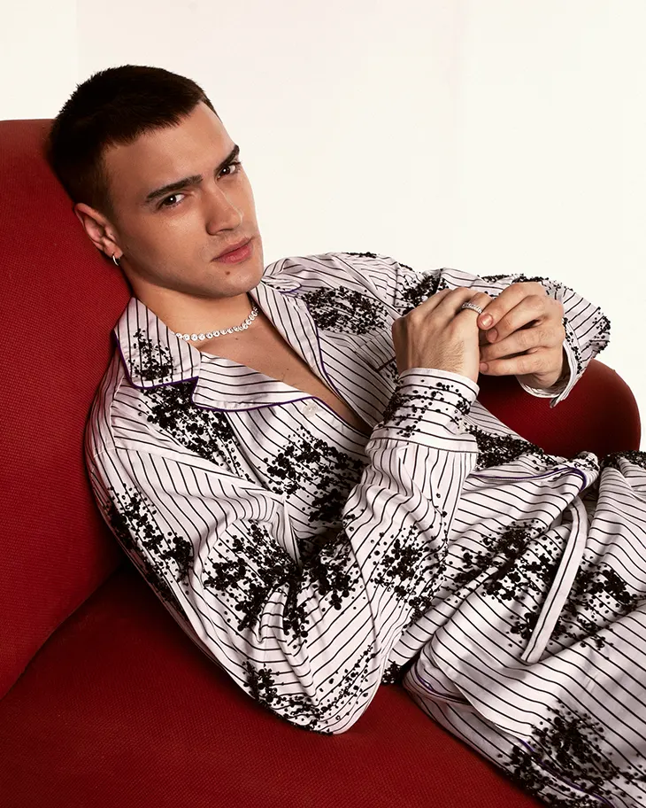 MMSCENE Gabriel Guevara May Cover Story