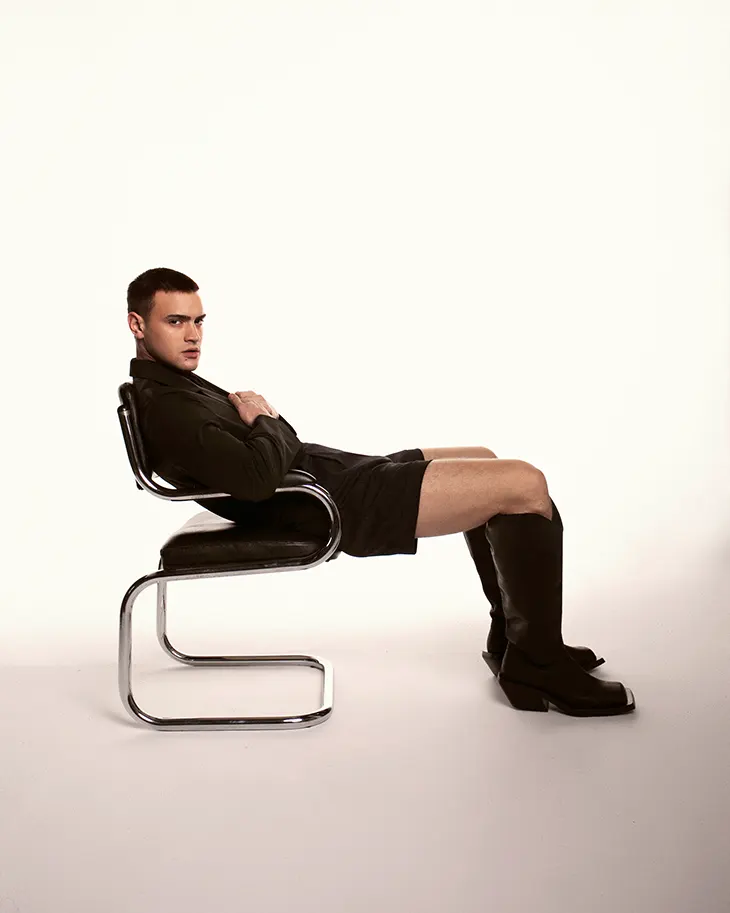 MMSCENE Gabriel Guevara May Cover Story