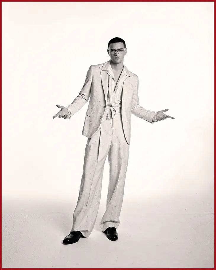 MMSCENE Gabriel Guevara May Cover Story