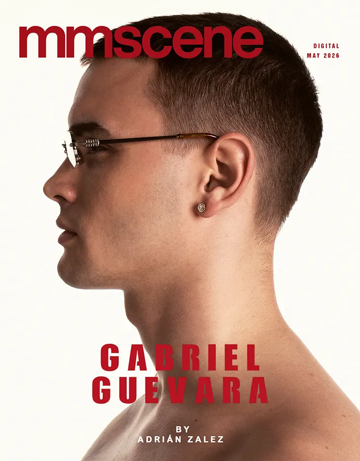 MMSCENE Gabriel Guevara May Cover Story