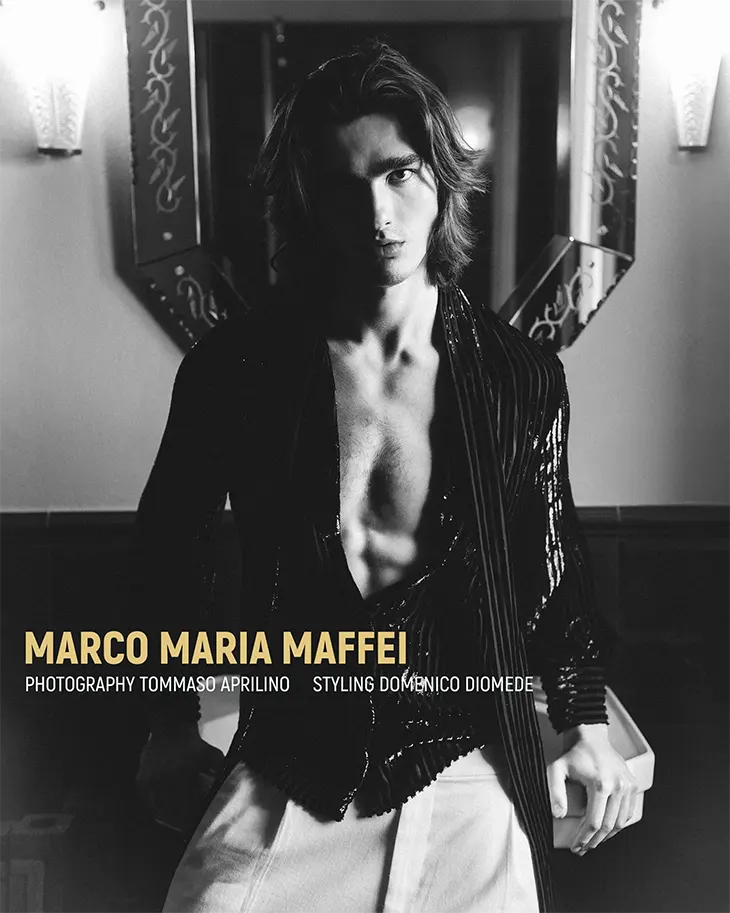 Marco Maria Maffei by Tommaso Aprilino