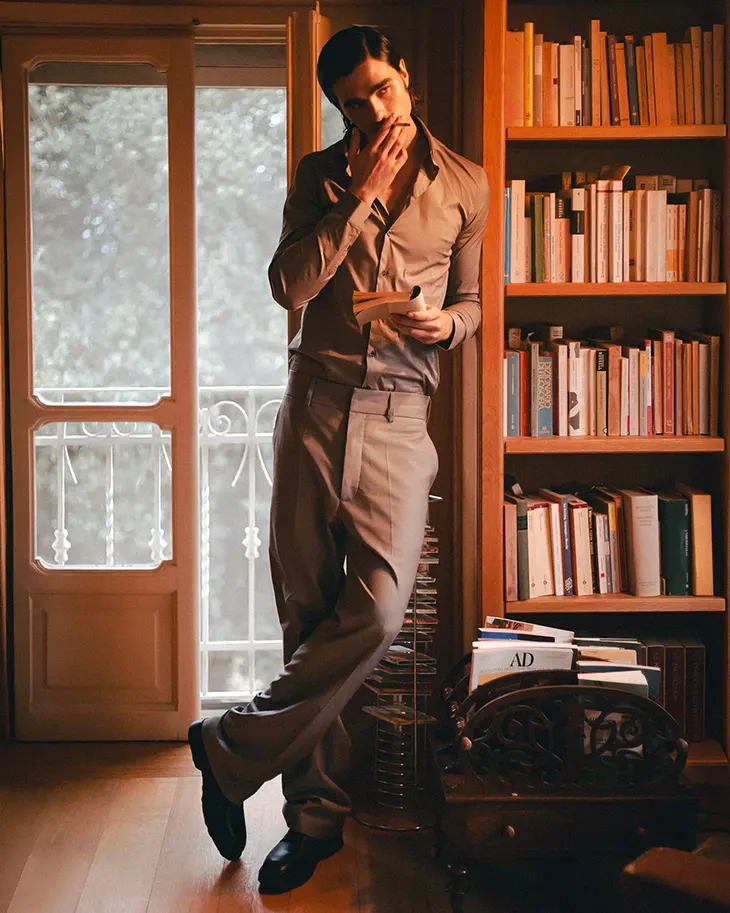 Marco Maria Maffei by Tommaso Aprilino