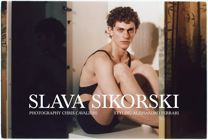 Slava Sikorski by Chris Cavaliere