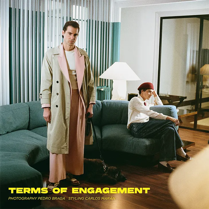Terms of Engagement by Pedro Braga