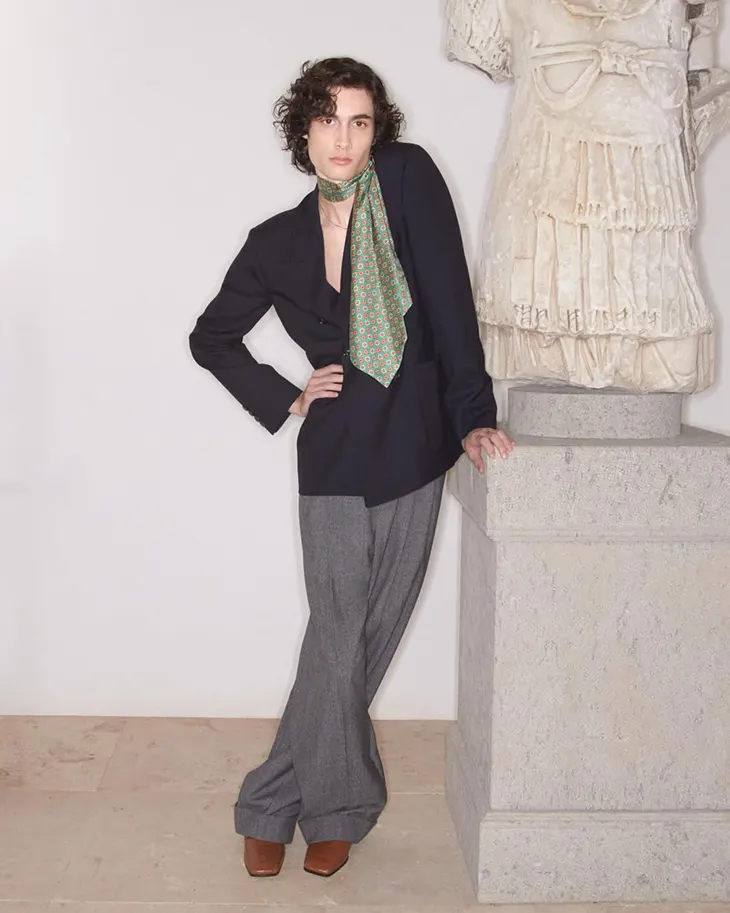 Valentino Pre-Fall 2026 Sombr