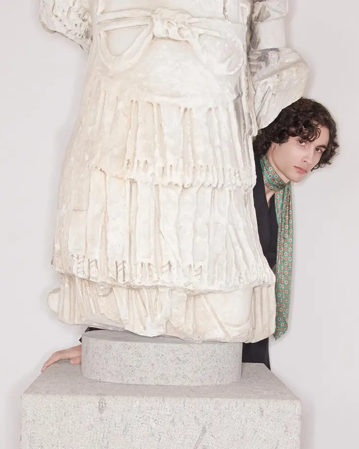 Valentino Pre-Fall 2026 Sombr