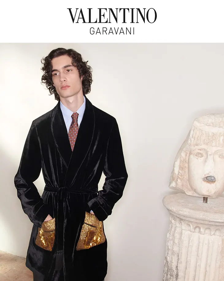 Valentino Pre-Fall 2026 Sombr