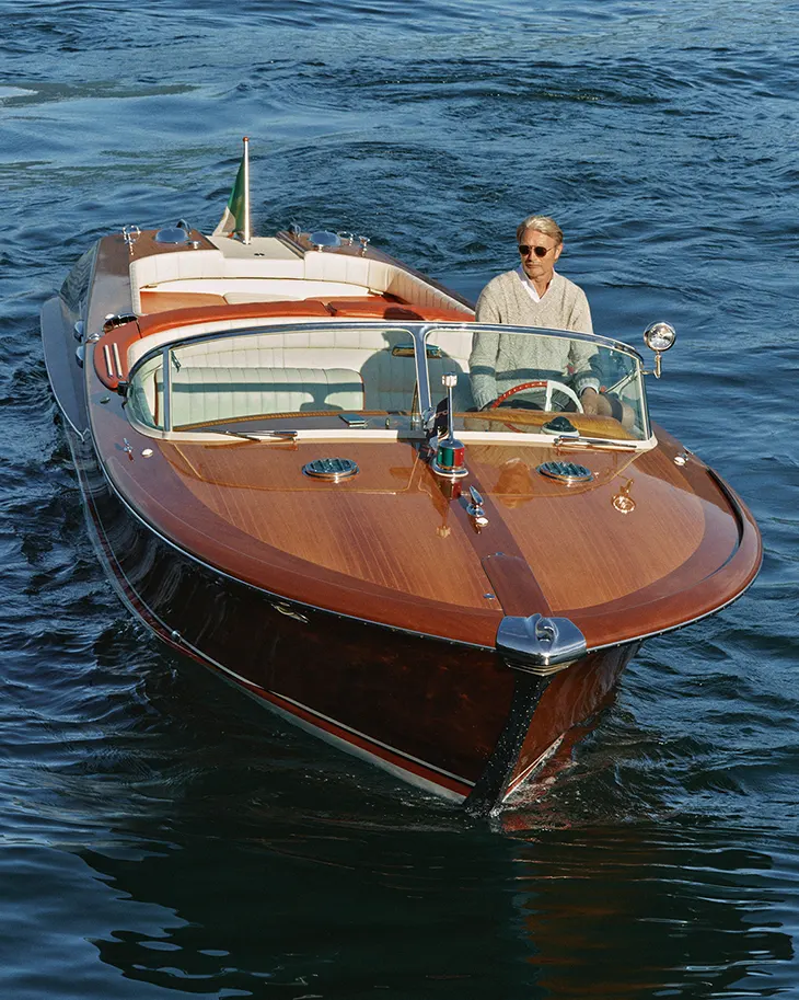 ZEGNA Summer 2026 Mads Mikkelsen