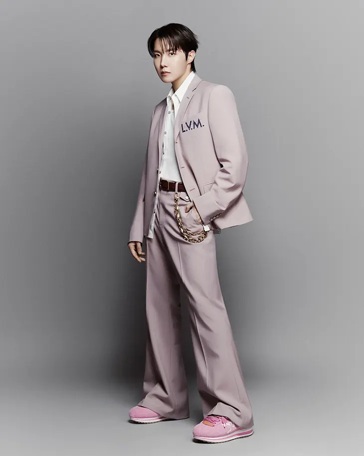 Louis Vuitton BTS j-hope LV Buttersoft