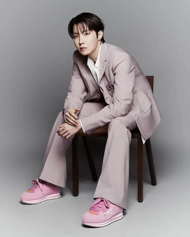 Louis Vuitton BTS j-hope LV Buttersoft